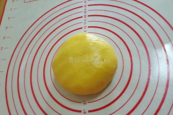黄油小饼干的做法图解4