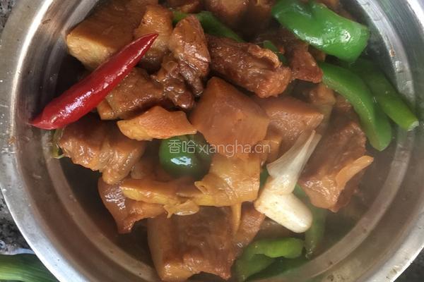 笋干红烧肉的做法图解5