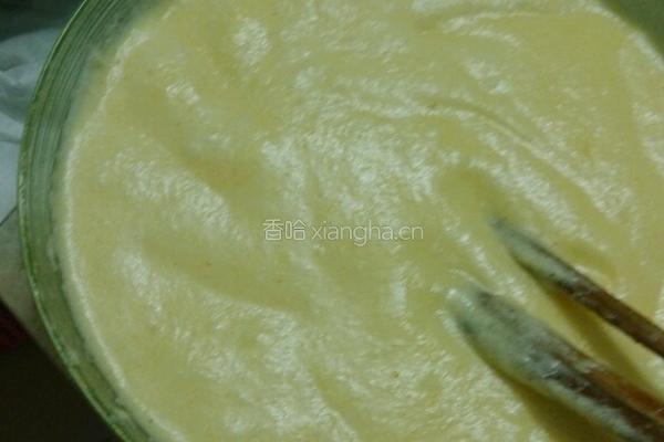 电饭锅做蛋糕的做法图解6
