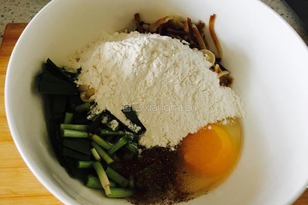 小皮伞煎饼的做法图解6
