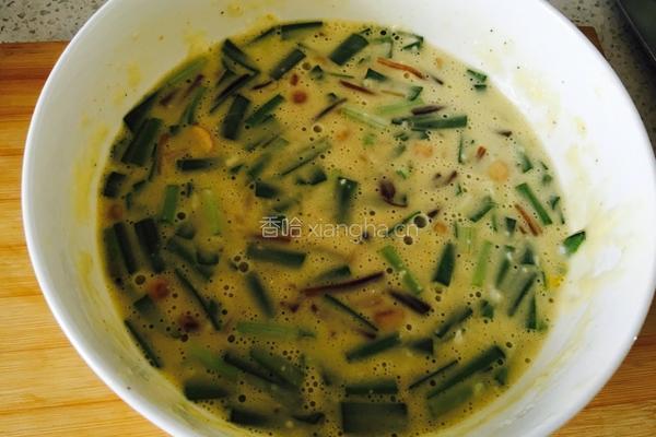 小皮伞煎饼的做法图解7
