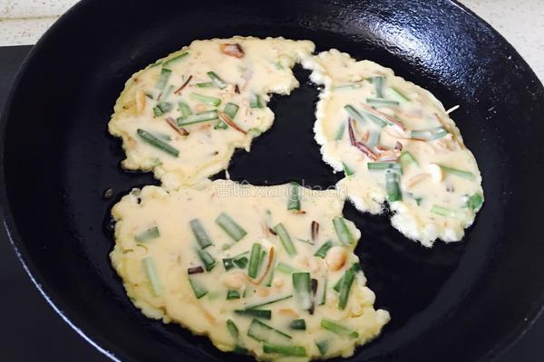 小皮伞煎饼的做法图解9