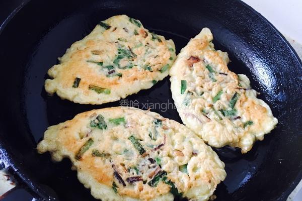 小皮伞煎饼的做法图解10