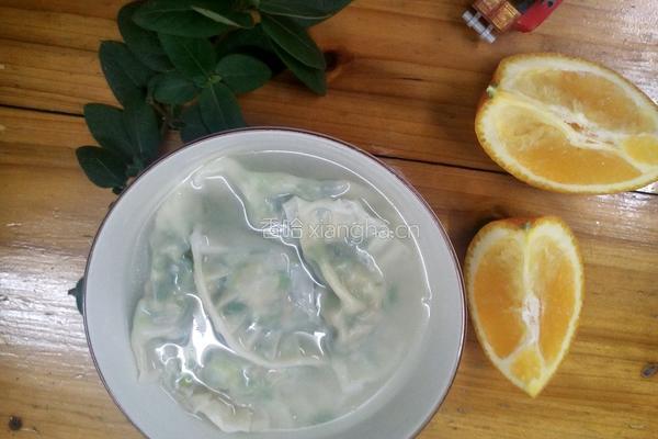 韭菜水饺的做法图解8
