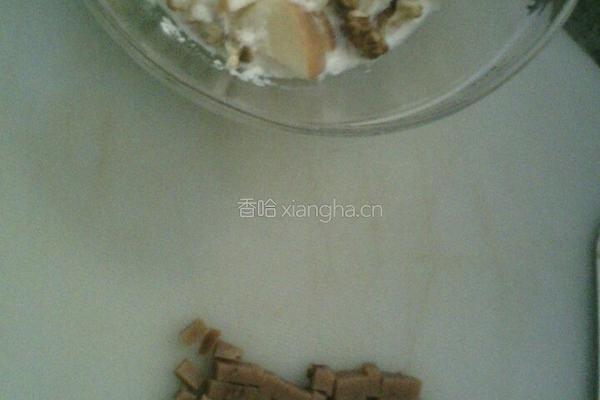祭祖年糕坚果苹果玛芬蛋糕的做法图解2