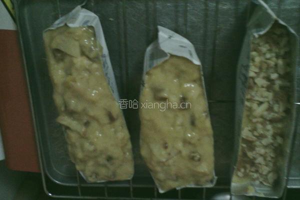 祭祖年糕坚果苹果玛芬蛋糕的做法图解5