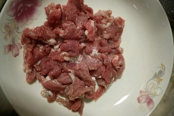 香干肉丝的做法图解2