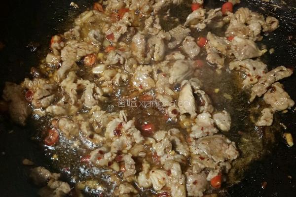 香干肉丝的做法图解6