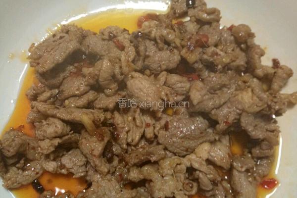 香干肉丝的做法图解7