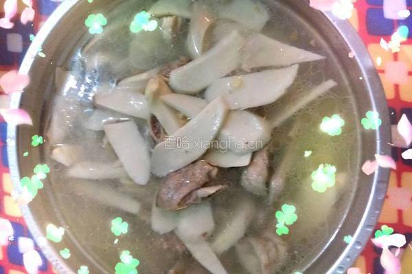 鸭菇汤的做法图解5