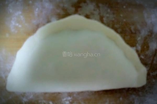 韭菜盒子的做法图解6