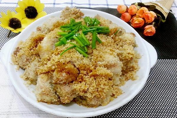粉蒸排骨的做法图解6