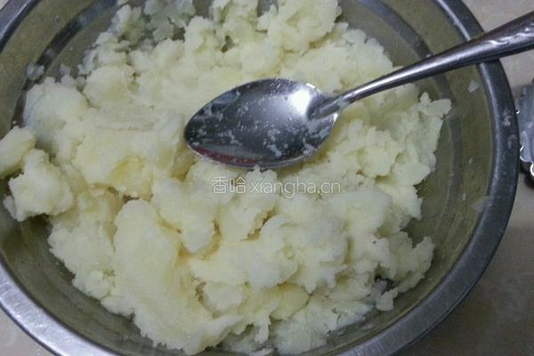 肉沫土豆泥的做法图解5