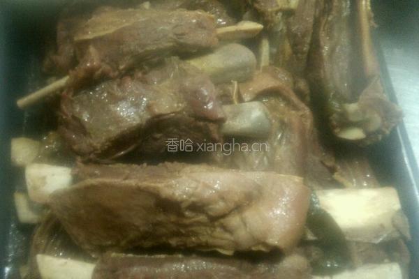 双味牛肋排的做法图解5