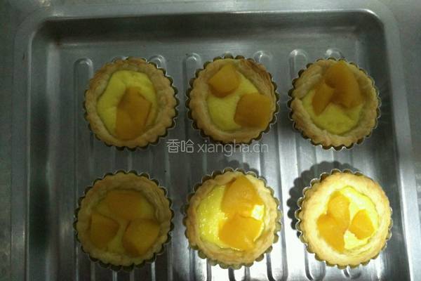 葡式黄桃蛋挞的做法图解24