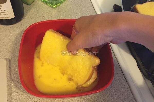 香蕉吐司 Banana Toast的做法图解3