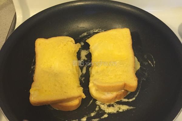 香蕉吐司 Banana Toast的做法图解4