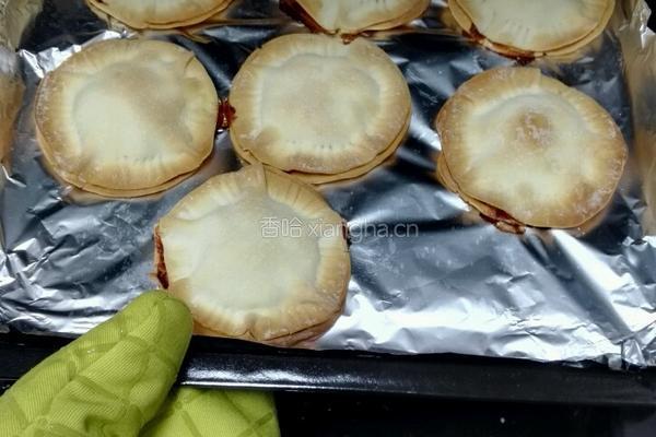 馅饼的做法图解11