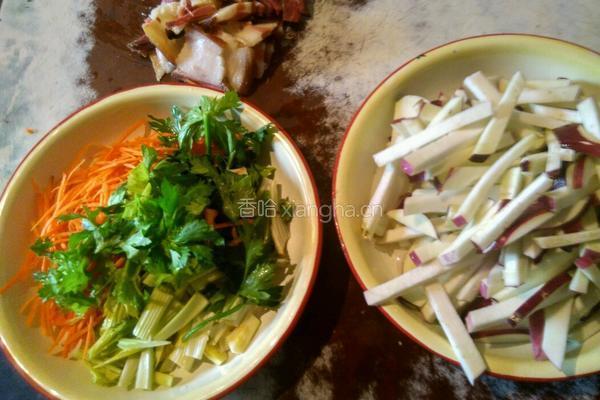 腊肉小炒的做法图解1