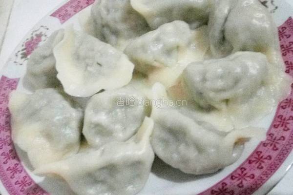 猪肉小白菜水饺的做法图解13