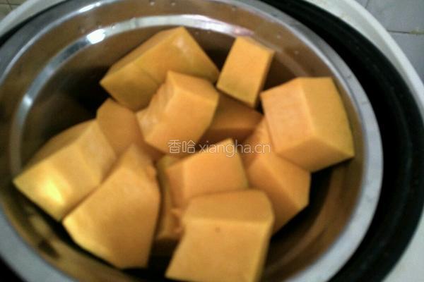 椰香糯米糍粑的做法图解3