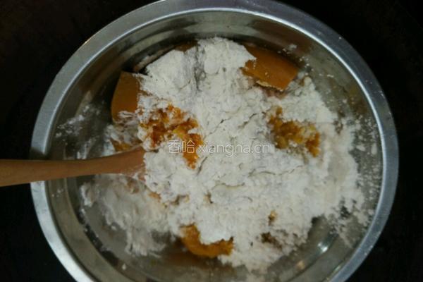 椰香糯米糍粑的做法图解5
