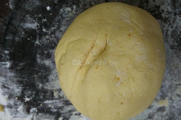 椰香糯米糍粑的做法图解6