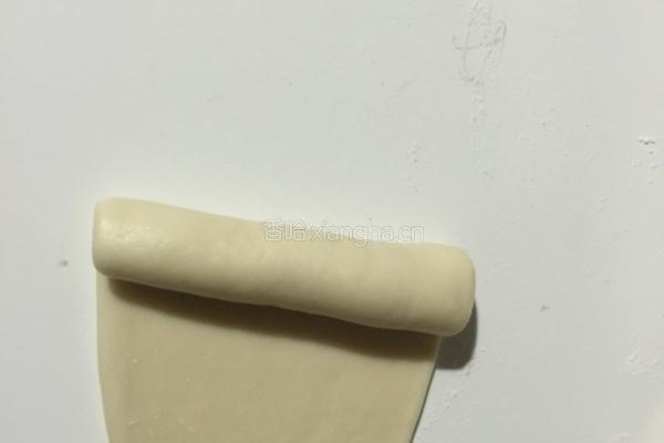 椰蓉糖酥饼的做法图解4