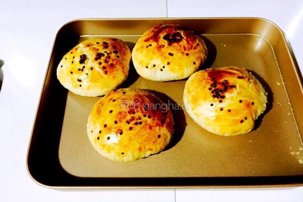 椰蓉糖酥饼的做法图解8