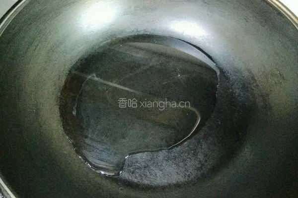 蒜蓉花草的做法图解3