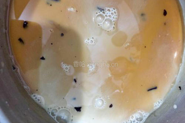 伯爵奶茶的做法图解5