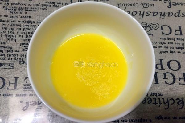 蛋糕甜甜圈的做法图解3