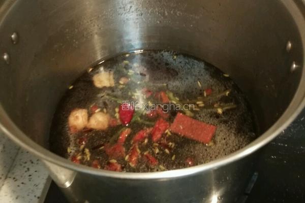 川味香辣卤牛腱的做法图解7