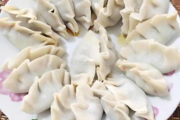 五花肉香菜胡萝卜蛋饺的做法图解9