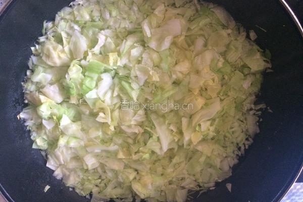 大头菜油滋啦包子的做法图解5