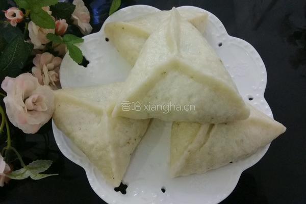 糖三角的做法图解12