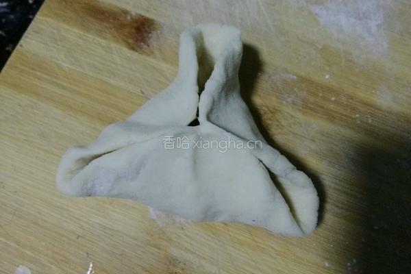 糖三角的做法图解10