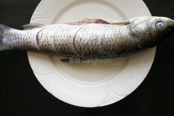 炖鱼的做法图解1