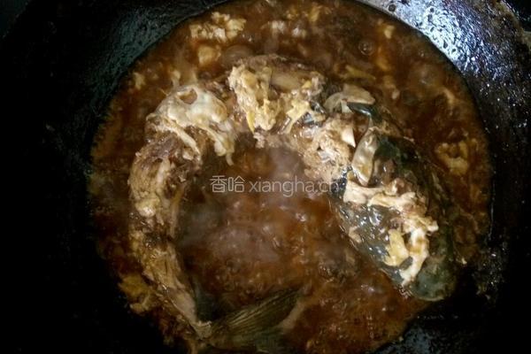 炖鱼的做法图解5
