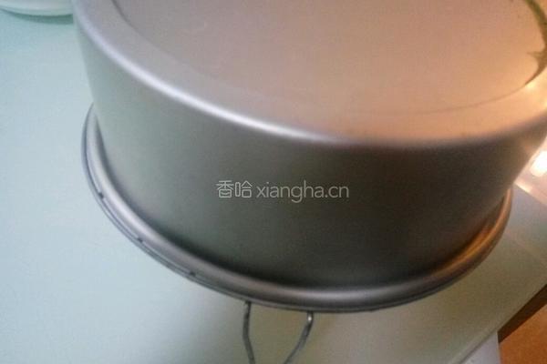 抹茶戚风蛋糕的做法图解8