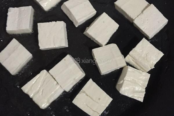 家常溜豆腐的做法图解3