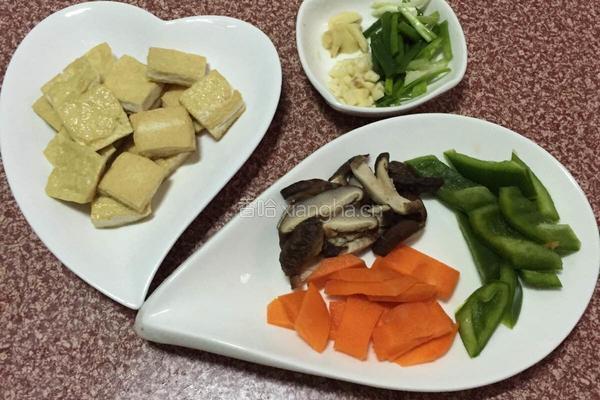家常溜豆腐的做法图解4