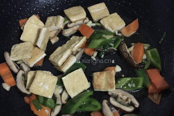 家常溜豆腐的做法图解8