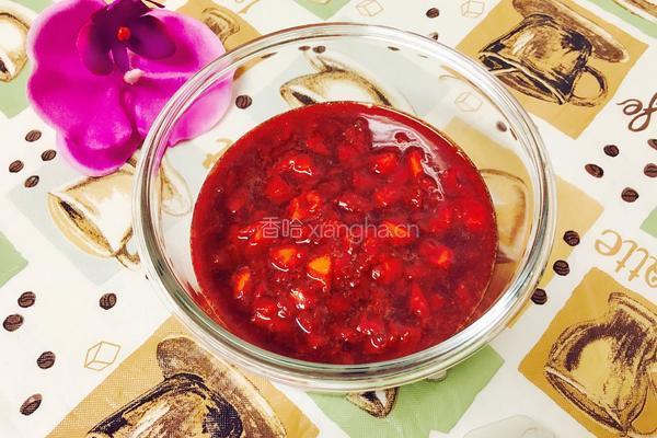 草莓果酱的做法图解4