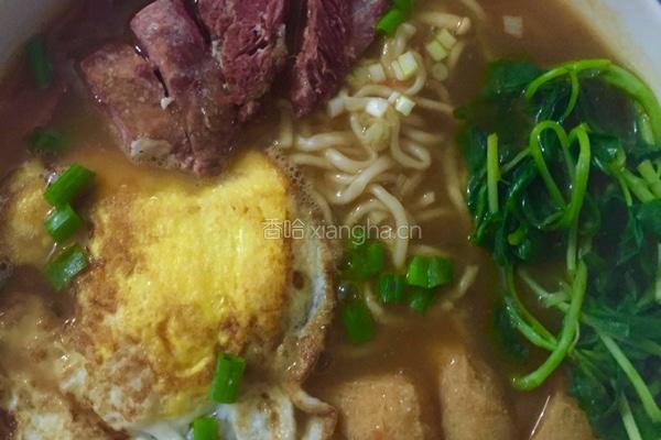 极味方便面