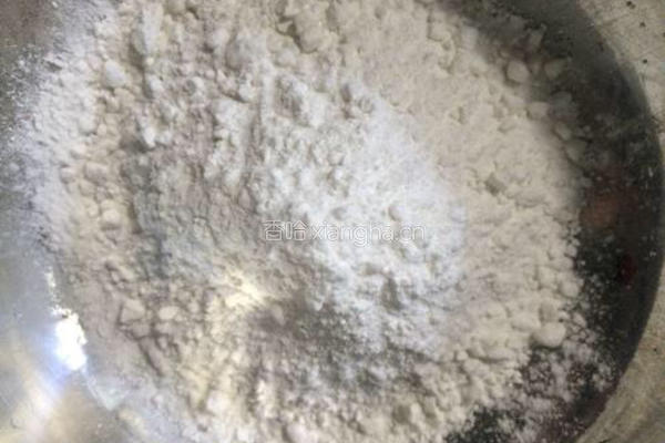 肉糜薯粉羹的做法图解2