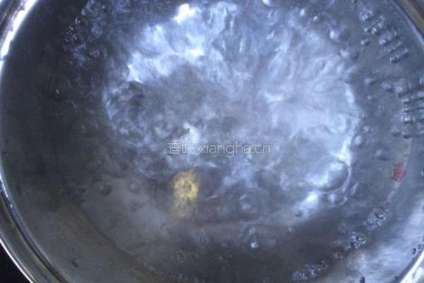 肉糜薯粉羹的做法图解5