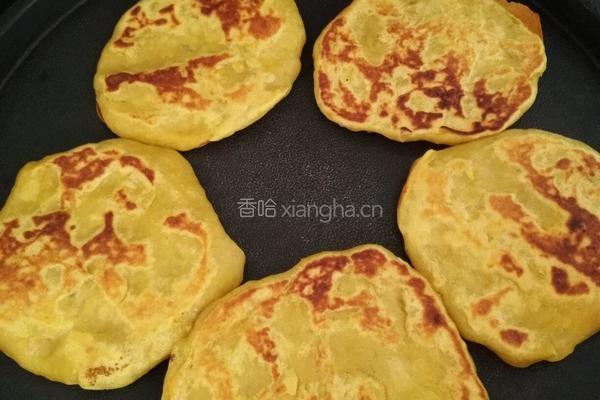 地瓜饼的做法图解3