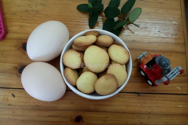 秘制蛋黄饼的做法图解8