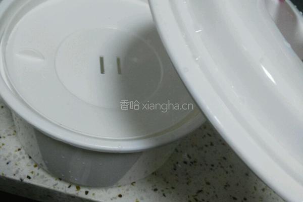 微波炉十谷米粥的做法图解2